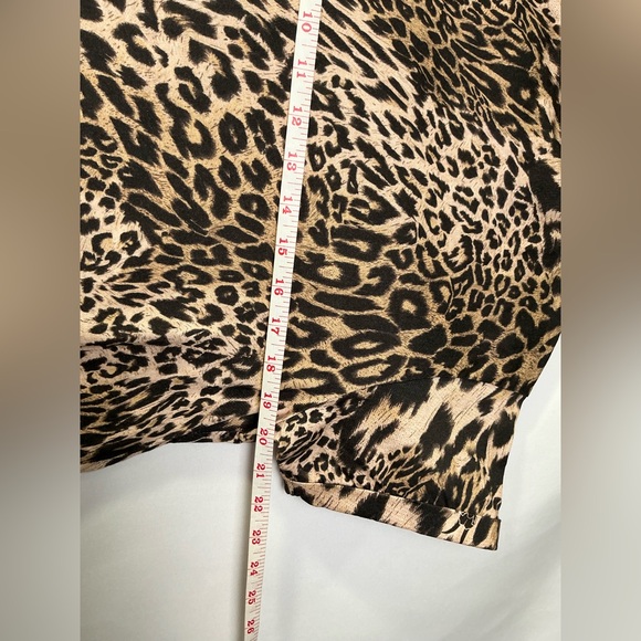 AllSaints Leopard Print Women's Top XL - Picture 7 of 7